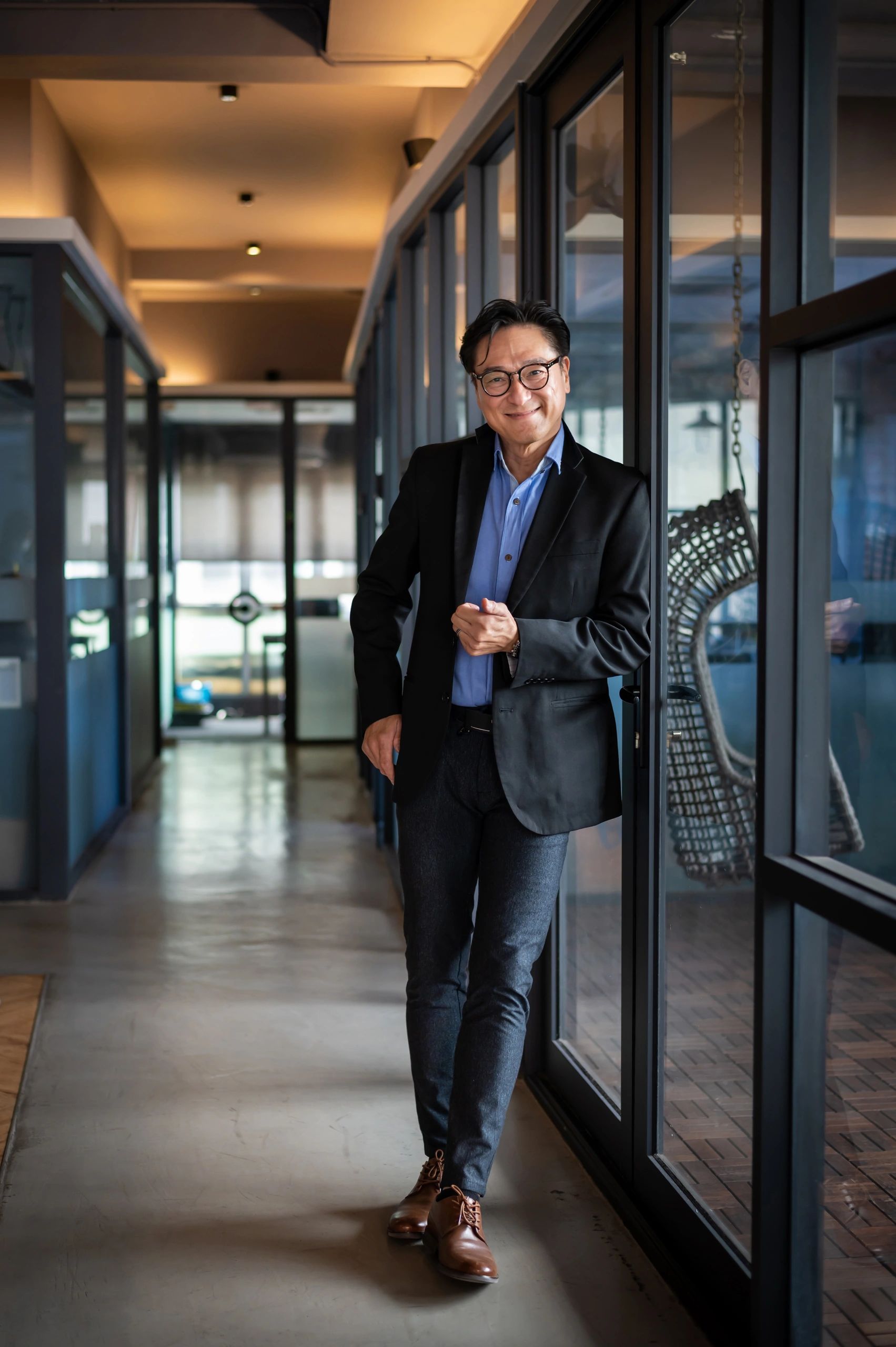 Professional business consultant portrait in a modern office