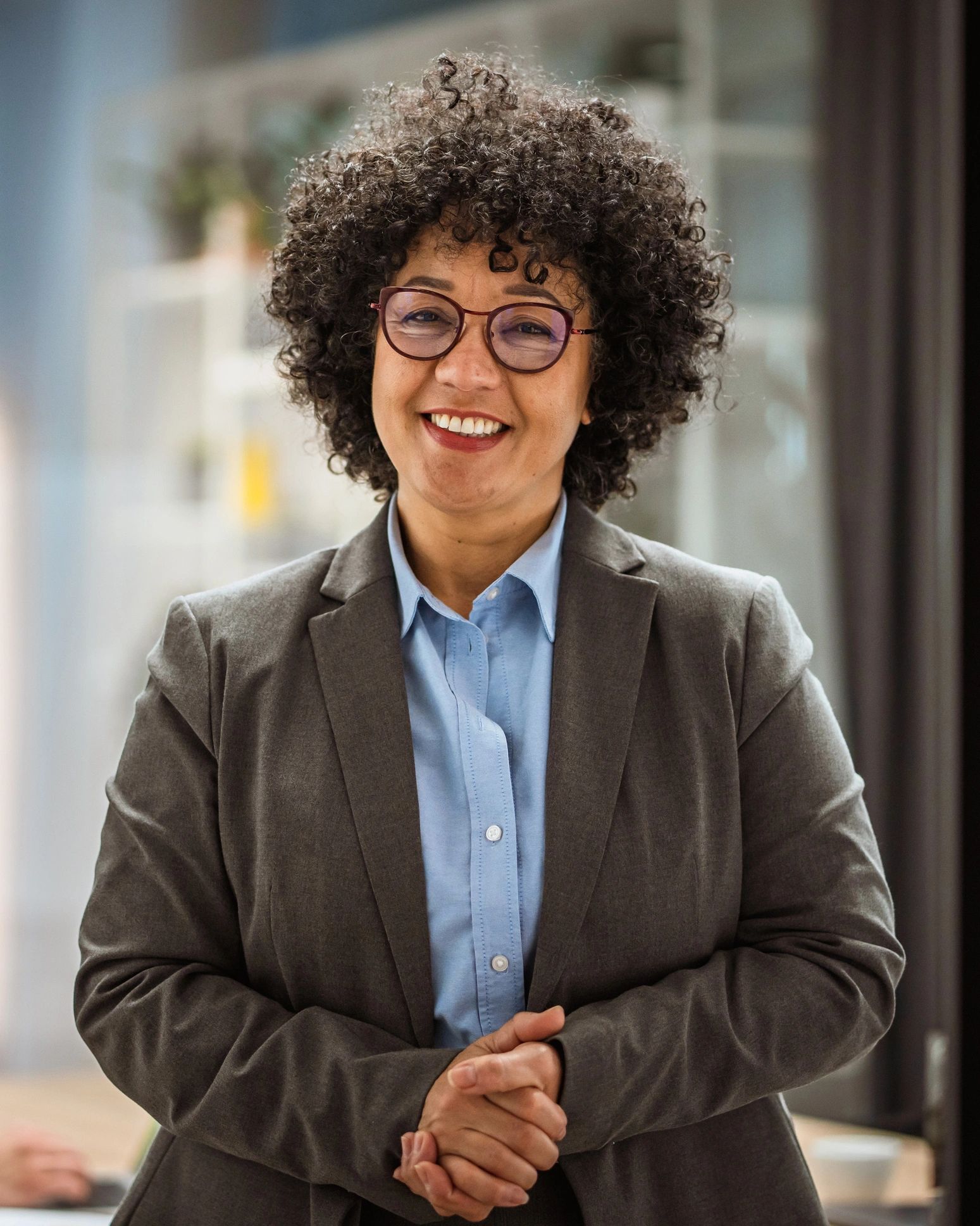Professional consultant portrait