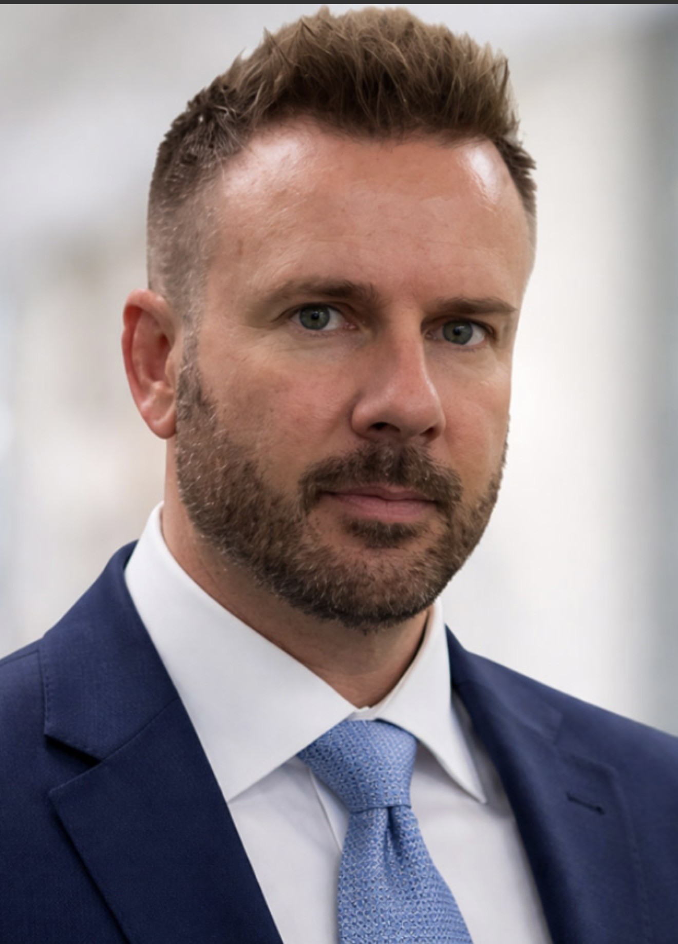 Professional headshot of Todd Marshall
